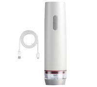 Portable Pack Preserver - Vacuum Sealer Machine for Food Storage | Reusable with USB Charging, Mini Sealing Device, Pantry Organizer for Travel Picnic Kitchen Home Use