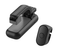 Portable Page Turner Clicker, Wireless Remote Page Flipper, 1.18x0.91x2.24 Inches 48h Battery Life, Black Abs E-Reader Accessory for, Tablets, Phones, Husband Wife Son Daughter