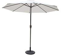 Portable parasols 9' Round Garden/Patio Table Umbrella UV70+, Portable Sun Shelter for Outside Market Terrace Deck Yard Or Pool Side Outdoor