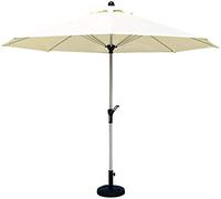 Portable parasols ? 9ft / 270cm Patio Table Market Umbrella with Crank, Outdoor Garden Yard, Beach Commercial Event Market, Camp