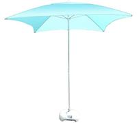 Portable parasols Square Patio Garden Table Umbrella, Outdoor Yard, Beach Commercial Event Market, Swimming Pool Side, 6.6ft /