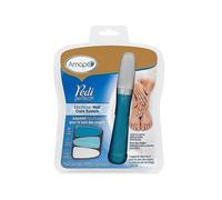 Portable Pedi Perfect Care System - Electronic Manicure/Pedicure Tool - File, Buff, Shine Nails with Extra Refill Kit