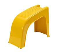 Portable Pedicure Chair Stool, Folding Foot Rest with Non Slip Pad and Adjustable Height for Nail Grooming Spa Massage Bathroom Use at Home Salon Travel Women Men