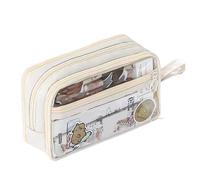 Portable Pencil Case, Large-Capacity Pen Pouch, Zipper Pencil Case, Aesthetic Stationery Case, Pen Storage Bag, Pencil Organizer Pouch, Multifunctional Stationery Bag, Stylish Pencil Case, Portable St