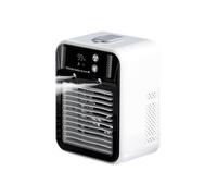 Portable Personal Air Cooler Fan 2 Speed Quiet Desktop Cooling Unit