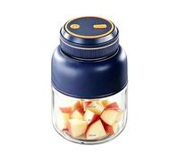 Portable Personal Blender - 800ml Fruit Mixer, Cordless Juicer Cup | Maker, Rechargeable Shake Blender For Kitchen, Gym, Travel, Dormitory, Hotel, School Use