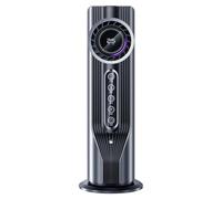 Portable Personal Heater Fan - Desktop Warm Air Fan 6 Speed Timer