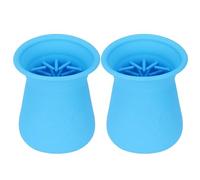 Portable Pet Foot Cleaner, Dog Paw Washer Cup with Massage Needle Design, Easy-to-Use Paw Cleaner for Home, Travel, Walking, and Camping, Dog Foot Cleaning Cup 3.54x3.54 in