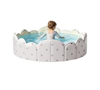 Portable Pet Pool - Thickened Dog Bathtub, Non-Inflatable Waterproof Design, Durable Pet Cooling Pool, Quick Setup And Storage | Beach Use During Travel And Warm Weather Adventures