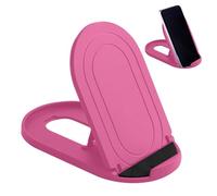 Portable Phone Stand | Foldable Adjustable Desktop Cradle Dock, Universal Cellphone And Tablet Holder, Compact For Desk Setup, Travel Friendly Phones Mount Accessory, Practical Gadget