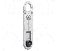 Portable Phone Stand, Multi-functional Lazy Phone Stand, With Keychain, 105
