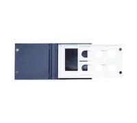 Portable Photo Album, Foldable Scrapbook Binder, Memory Keepsake Book