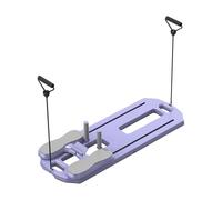 Portable Pilates Reformer | High Strength Machine Ab Exercise Board Sturdy Core Trainer Equipment for Indoor Outdoor