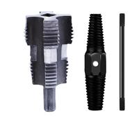 Portable Pipe Threader, Multifunction Drill Accessory, Precise Plumbing Tool, Complete Water Line Repair Kit, Efficient Home Maintenance Supply Organizer, Threading Parts for 1/2", 3/4", 1"