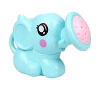 Portable Pitcher Container, Elephant-Shaped Sprinkler Toy, Interactive Gardening, Easy-Grip Handle, Kids Watering Can for Balcony Yard Lawn Succulents Home Travel Beach