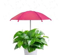 Portable Plant Sun Umbrella - UV Protection Climate Shield, Vented Water Resistant Canopy, Adjustable Sun Shade For Flowers & Vegetables, Heat Stress Prevention Cover, Heavy Duty Garden Guard | For Pa
