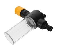 Portable Plastic Car Wash Foam Sprayer Watering Can for Plants and Car Black
