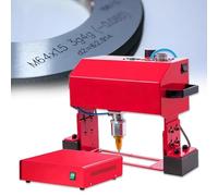 Portable Pneumatic Metal Dot Peen Marker for VIN and Chassis Marking | Versatile marking machine for deep engraving on various metals and surfaces.(B,170x110mm)