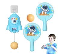 Portable Pong PaddleSet Hangings Table Tennis Paddle Exerciser Set |