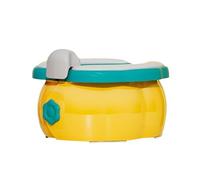 Portable Potty Seat, Training Toilet, Toddler Chair, Cute Pumpkin Design, Easy to Clean, Odor-Resistant Light Weight and Sturdy, Travel, Home Use, 28x24x16.5cm Yellow