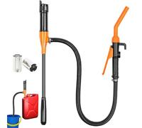 Portable Power Battery Pump, Electric Oil Liquid Transfer Siphon Pump, Handheld Battery-Operated Fluid Pump, Automotive Oil Transfer Pump, Portable Fluid Transfer Pump, Battery-Operated Oil Pump,
