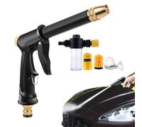 Portable Power Washer - Handheld 4-Spray Mode Cleaner | Car Washing Power Washer Tools für Truck, Car, Floor, Wall, Fence, Window, Lawn & Driveway | Garten-Spritze & Tier-Dusche