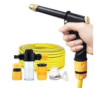 Portable Power Washer - Handheld 4-Spray Mode Cleaner | Car Washing Power Washer Tools für Truck, Car, Floor, Wall, Fence, Window, Lawn & Driveway | Garten-Spritze & Tier-Dusche