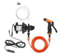 Portable Power Washer, Power Car Washer Portable Cleaner, Car Pressure Washer Portable, Vehicles Cleaning Detailing Machine Adjustable For Automotive Boat RV Deck Floor Fence Patio