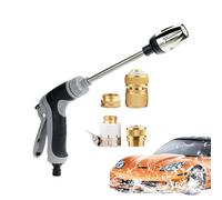 Portable Pressure Washer - 360 Degree Rotating Gardening Nozzle Sprayer | Handheld Water Cleaner with Adjustable Spray Modes & Ergonomic Grip for Lawn Outside Home Deck Patio Window Car Garden