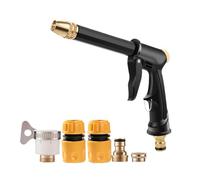 Portable Pressure Washer - 5 Adapter High Pressure Cleaning Kit | Compact Powerful Water Sprayer, Car Power Washer for Home Users Business Users Patios Roads Gates Benche