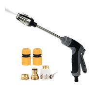 Portable Pressure Washer - Adjustable Nozzle Cleaner, Water Spray Device | Compact Pressure Washer With Connector System Design, Vehicle Automotive Window Glass Garden Yard Lawn Patio Watering Washing