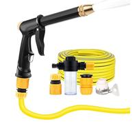 Portable Pressure Washer, Garden Cleaning Sprayer, Compact Size for Outdoor, High Pressure Feature, Home Utility Category, Washer for Truck Car Floor Wall Fence Window Lawn Pet Bathing