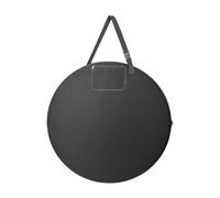 Portable Privacy Shower Tent Storage Bag - Outdoor Travel Carry Case | 31.8" Diameter | Heavy-Duty Nylon Fabric | Round Foldable Storage Case With Shoulder Strap & Zipper For Changing Tents, Camp