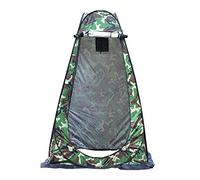 Portable Privacy Shower Toilet Camping Up Tent Camouflage Room Tent Photography Dressing Changing Outdoor E6C6