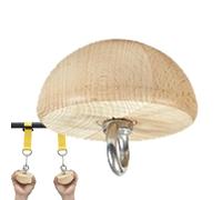Portable Pull Up Bar - Wooden Grip Strength Balls Rock Climbing Holds | Pull Up Handles Grips Wooden Balls, Rock Climbing Holds, Grips - For Home Gym Bouldering Pull-Up Kettlebells Fitness