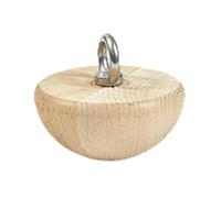 Portable Pull Up Bar - Wooden Grip Strength Balls Rock Climbing Holds | Pull Up Handles Grips Wooden Balls, Rock Climbing Holds, Grips - For Home Gym Bouldering Pull-Up Kettlebells Fitness