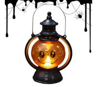 Portable Pumpkin LED Pony Lantern Lantern Light, 5.43 x 2.68in