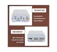 Portable Radio Interface SR110U SA818 SHARI for Raspberry Pi 2/3/4 Ham Node UHF 1000MW with Case Hotspot
