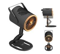 Portable Range Hood, Three Speed Rechargeable Low Noise Desktop Extractor, Adjustable Stand Kitchen Absorber For Indoor Outdoor RV Stove Countertop Camping BBQ Hot Pot Cooking Portable