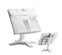 Portable Reading Stand Book Holder - Ergonomic Display Organizer For Study | Supporto da scrivania versatile per adulti, studenti e bambini; ideale per libri di cucina, documenti, bibbia