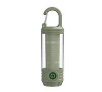 Portable Rechargeable Flashlight, Multifunctional Camping Light, Hangable Led Lantern For Fishing, High Power Camping Lantern For Tents, Hiking, Fishing, 3.5x3.5x13cm/1.38x1.38x5.12 Inch