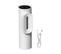 Portable Refrigerator Deodorizer - Rechargeable Air Purifier For Food Preservation | Versatile Car And Closet Deodorizer | Mini Electronic Odor Eliminator For Wardrobes