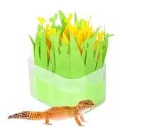 Portable Reptile Humidifier, Imitation Plant Shape, Humidifying System, Crawling Pet Box Humidifier with Adjustable Mist, Safe Design Feature with Quiet, Indoor Pet Accessory Compact Form