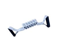 Portable Resistance Bands - Travel Workout Kit | 92x4x1cm Rubber Nylon Bands with Pull Handles, Lightweight 120g for Flexibility, Home Gym Equipment, Strength Builders for Routines Enthusiasts