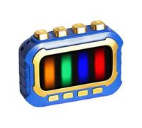 Portable Rhythm Game Machine - Fast Press Concentration Toy | ABS Build, Battery Powered Push Game, Fun Activity for Kids Teens Collectors, Home Travel Parties