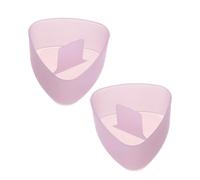 Portable Rice Ball Mold - 2PCS Sushi Shaper, Kitchen Food Tool, Rice Press Molds for Kids, Lunchboxes, and Picnic Use, Easy Clean Dishwasher Safe Rices Molds with BPA Free Material