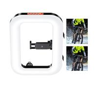 Portable Ring Light Phone - Handheld Lighting Tool for Clear Capture | ABS Shell with Type C Rechargeable Battery Adjustable Brightness Clip On Support Illumination for Streaming Travel Concert