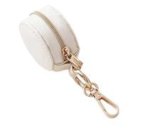 Portable Ring Organizer - Zipper Pouch Keychain, Travel Jewelry Holder | Functional Space Saving Accessory, Suitable for Sports, Backpack Storage, Car Essentials, Women and Girls Practical Daily Use