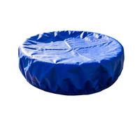 Portable Round Pool Protector, Handy Dustproof Cover, Durable Tear Resistant Shield, Efficient Drawstring Guard, Effective Seasonal Supply for Yard Patio Lawn Grassland Porch Courtyard