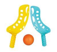 Portable Scoop Ball Game - Interactive Outdoor Toss Catch Set | Educational Lawn Game Toy with Scoops Ball, For Beach Yard Garden Patio Grassland, Family Kids Adults Activity